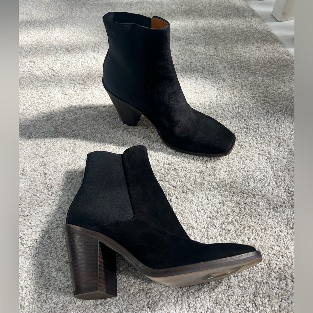 rag & bone Black Heeled Boots